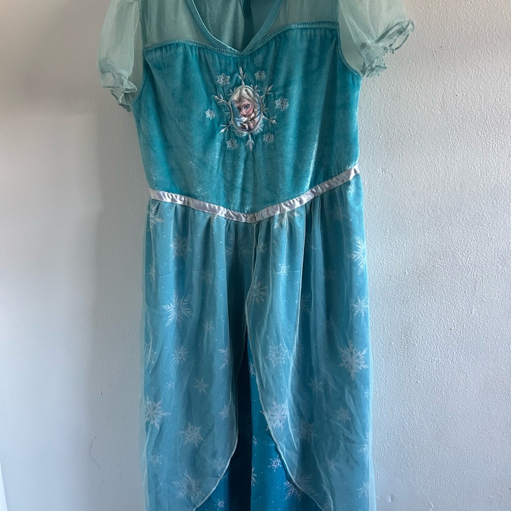 Frozen Princess Elsa Kids nightgown - Blue